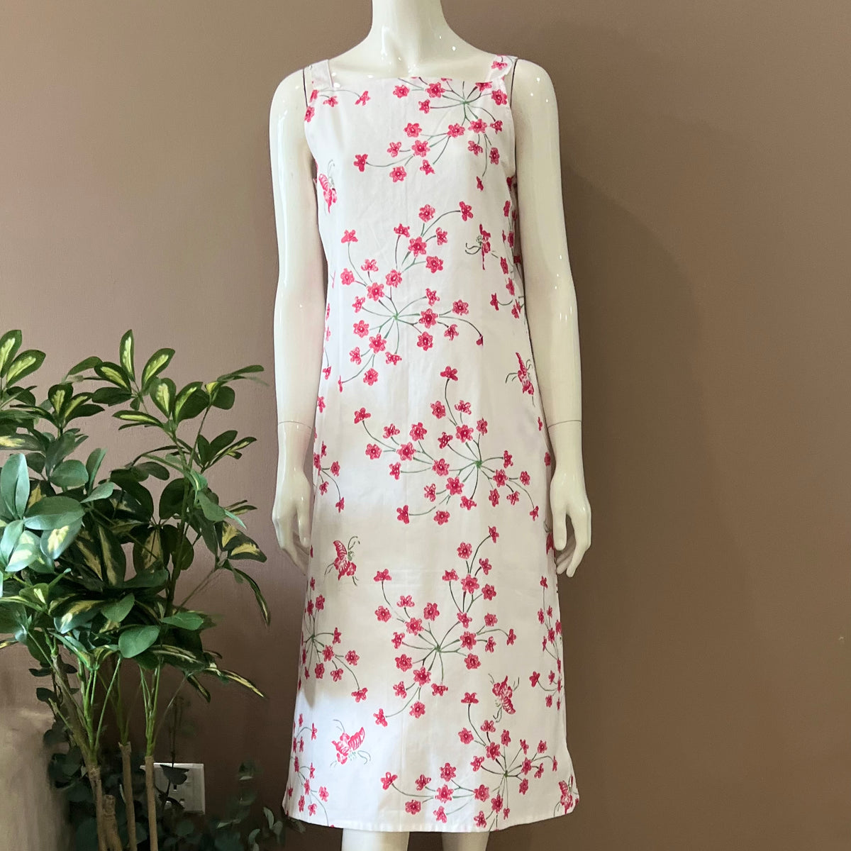 Spring Bloom Midi Dress - XS
