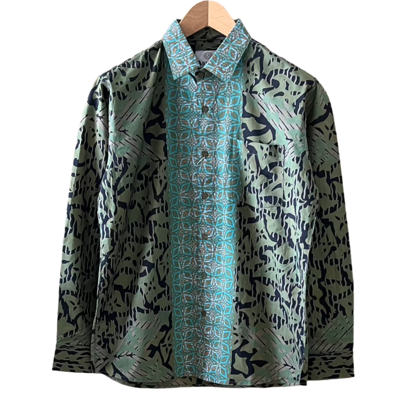 Batik Men's Long Sleeve Shirt