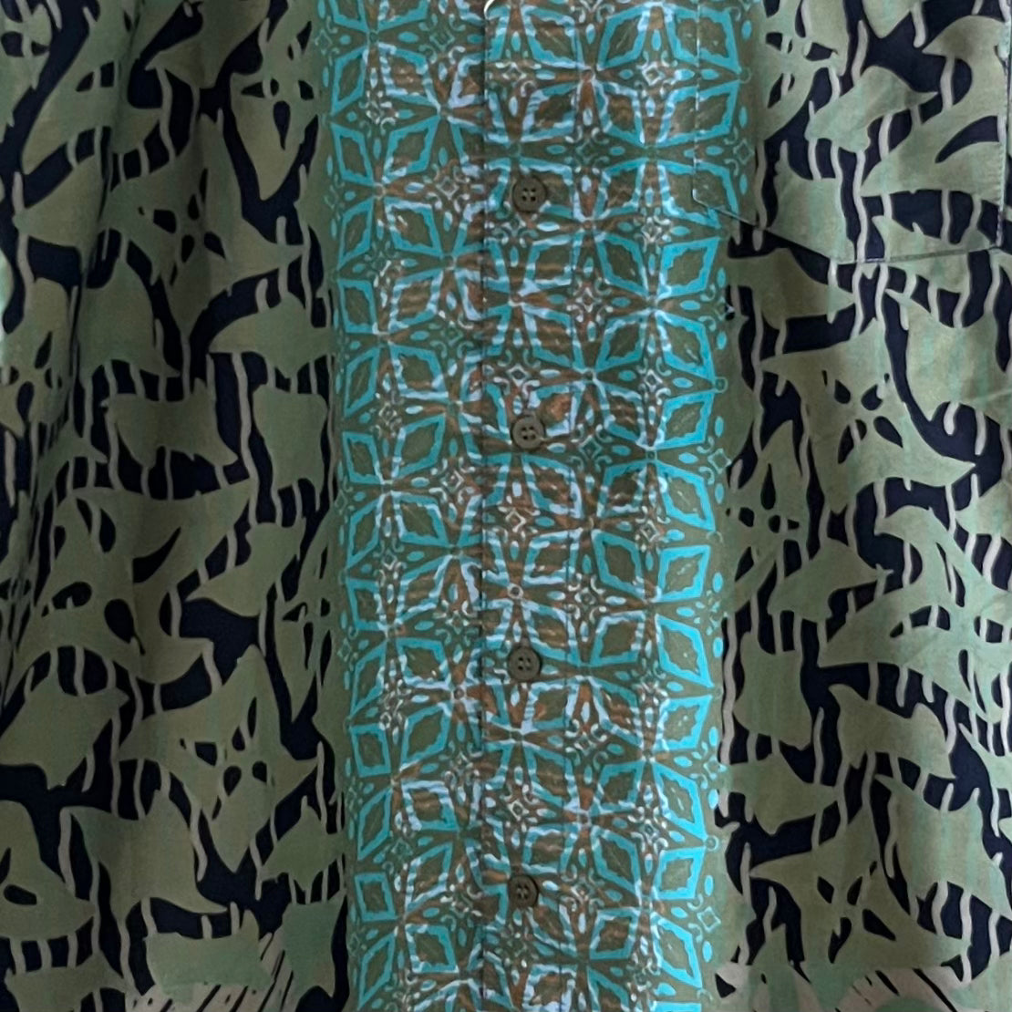Batik Men's Long Sleeve Shirt