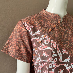 Cheongsam Relax Dress - L