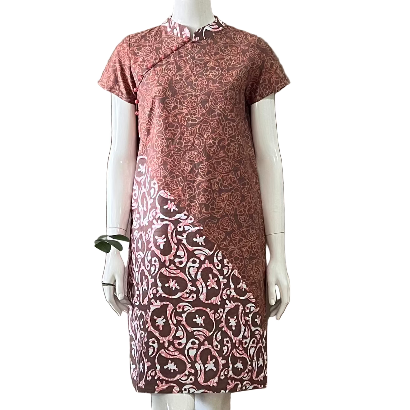 Cheongsam Relax Dress - XS