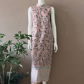 Classic Cheongsam Maxi Dress - S