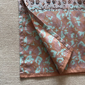 Classic Cheongsam Maxi Dress - S