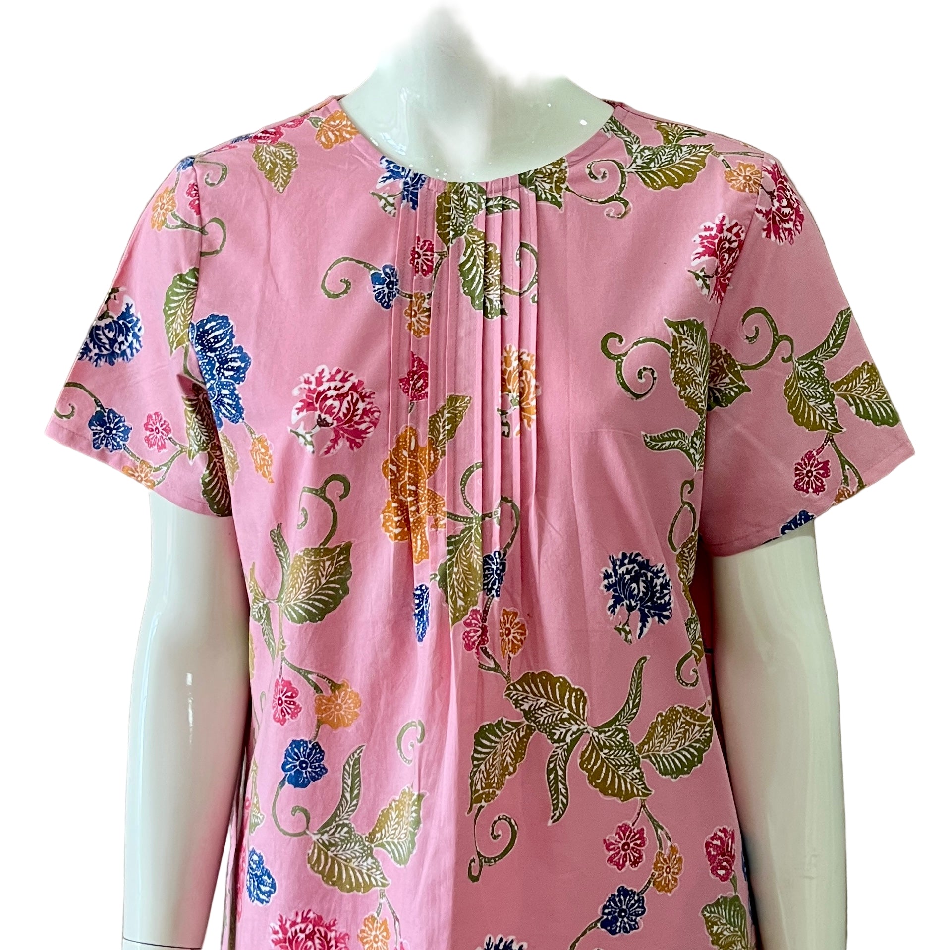 Front Pintuck Dress - M