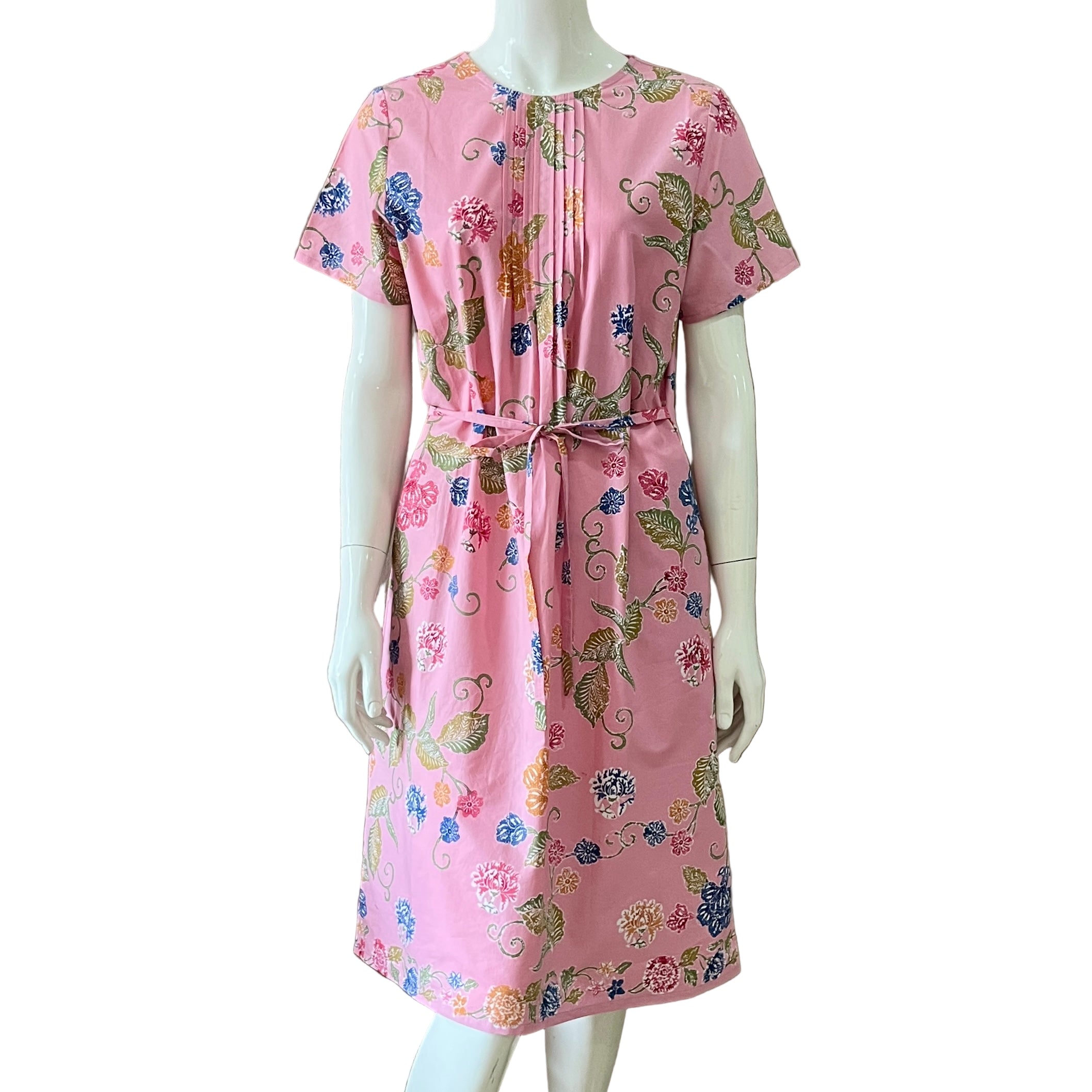 Front Pintuck Dress - M