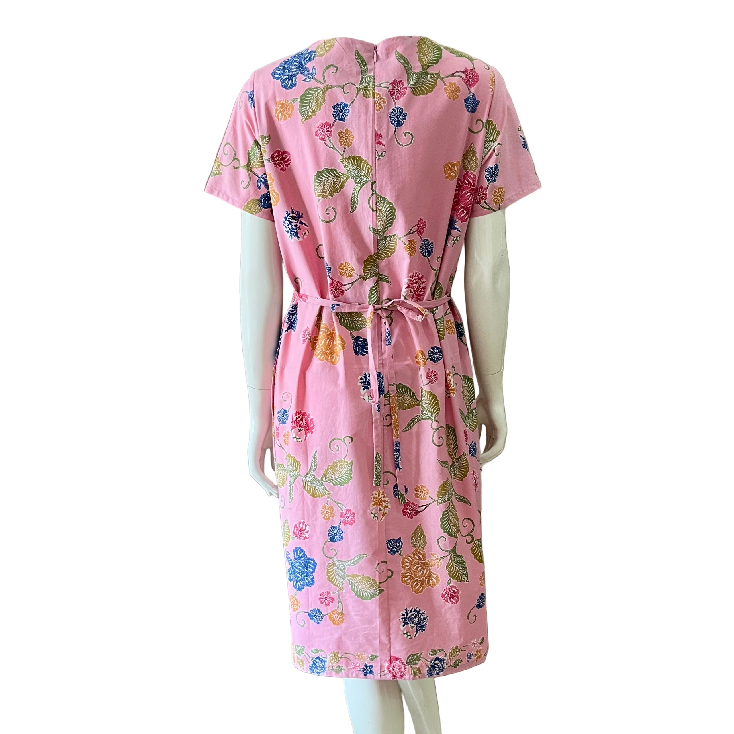 Front Pintuck Dress - M