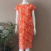 3 Button Slim Fit Dress - S