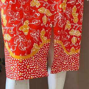 3 Button Slim Fit Dress - S