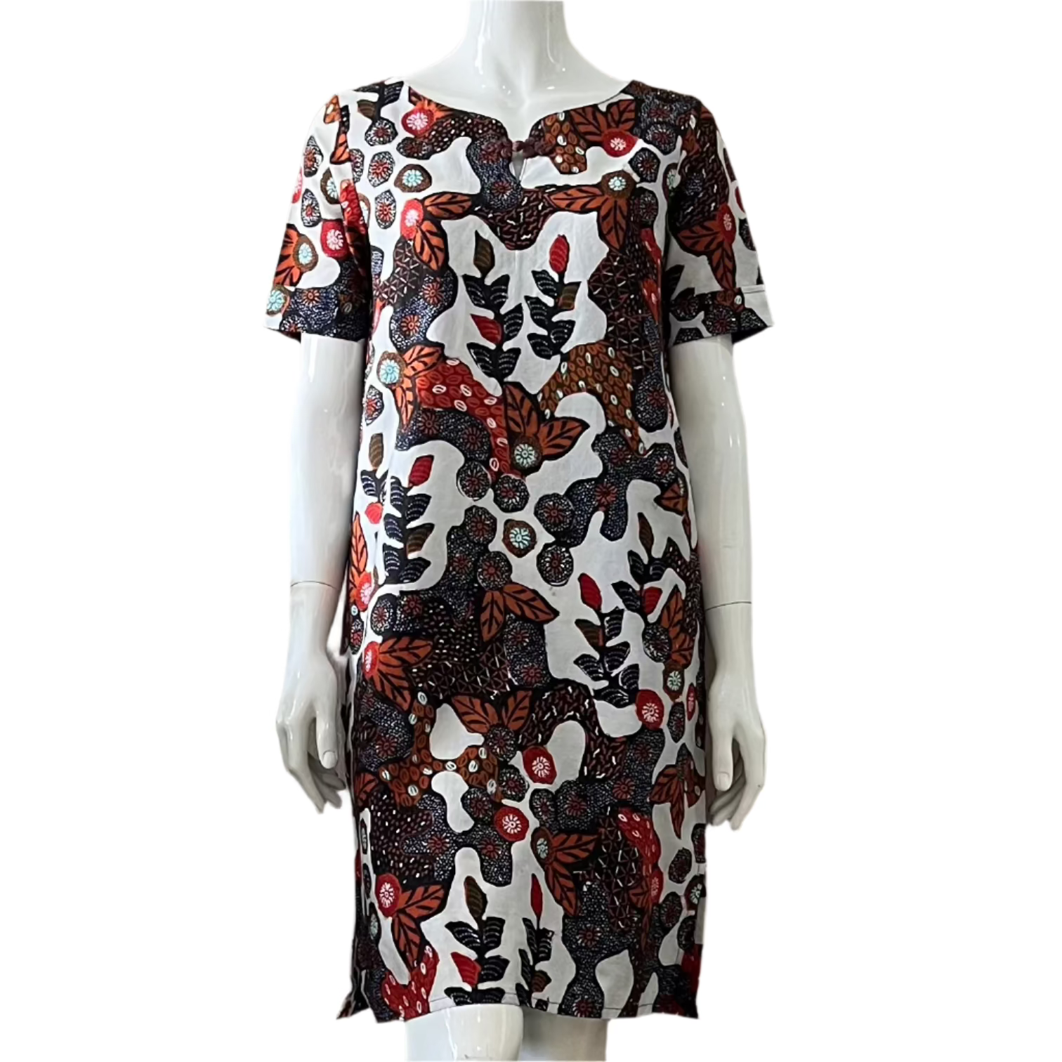 Batik Tulis Classic Pankou Dress - XS
