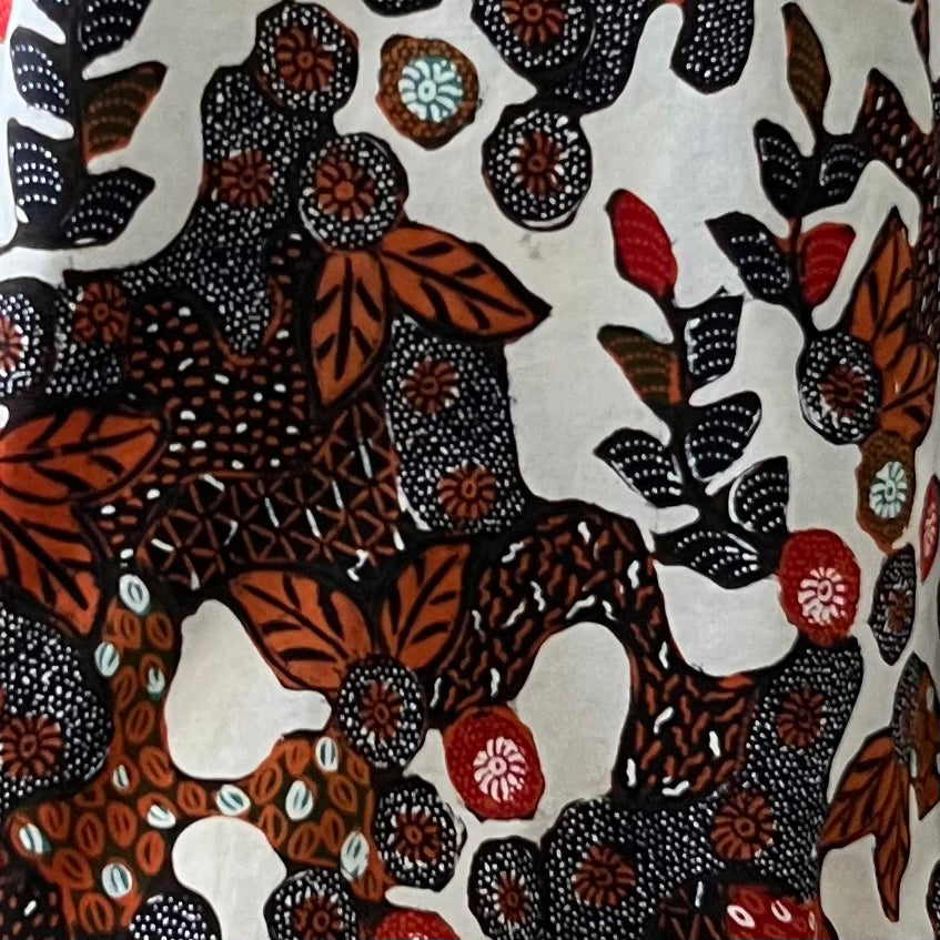 Batik Tulis Classic Pankou Dress - XS