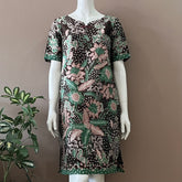 Batik Tulis Classic Pankou Dress - S