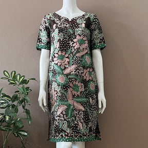 Batik Tulis Classic Pankou Dress - S