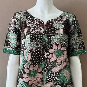 Batik Tulis Classic Pankou Dress - S
