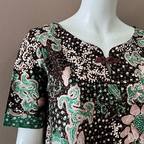 Batik Tulis Classic Pankou Dress - S