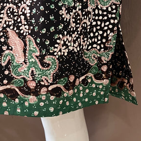Batik Tulis Classic Pankou Dress - S