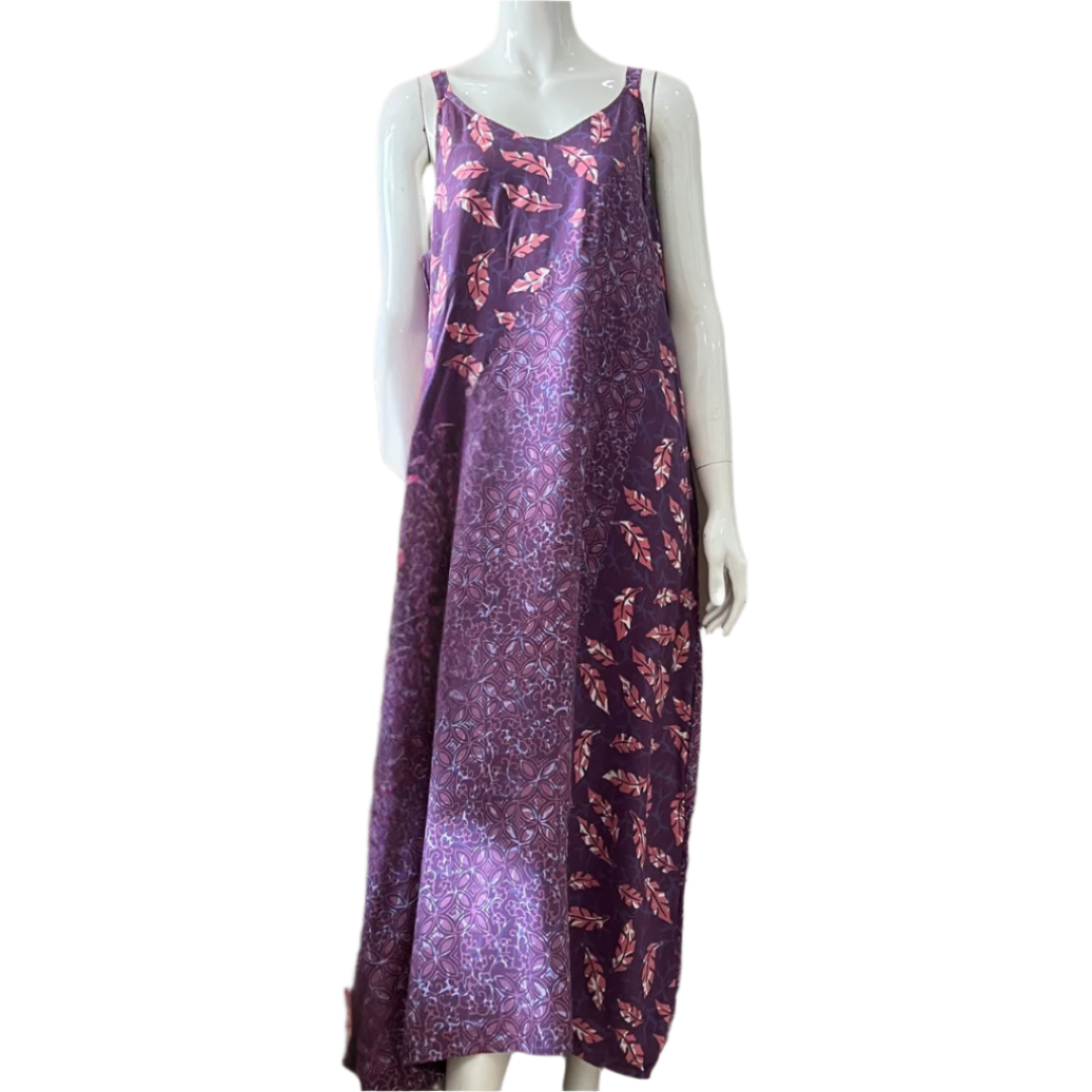 Narrow Strap Midi Dress - XL