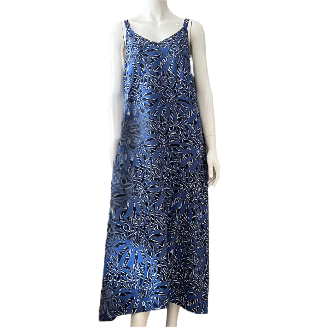 Narrow Strap Midi Dress - XL
