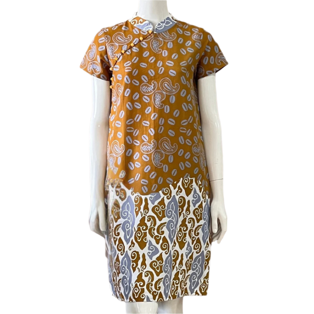 Cheongsam Relax Dress - XS