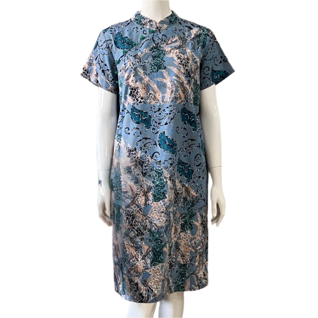Cheongsam Relax Dress- L