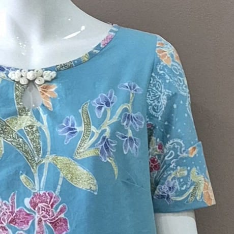 Classic Pankou Flip Sleeve Dress - XS