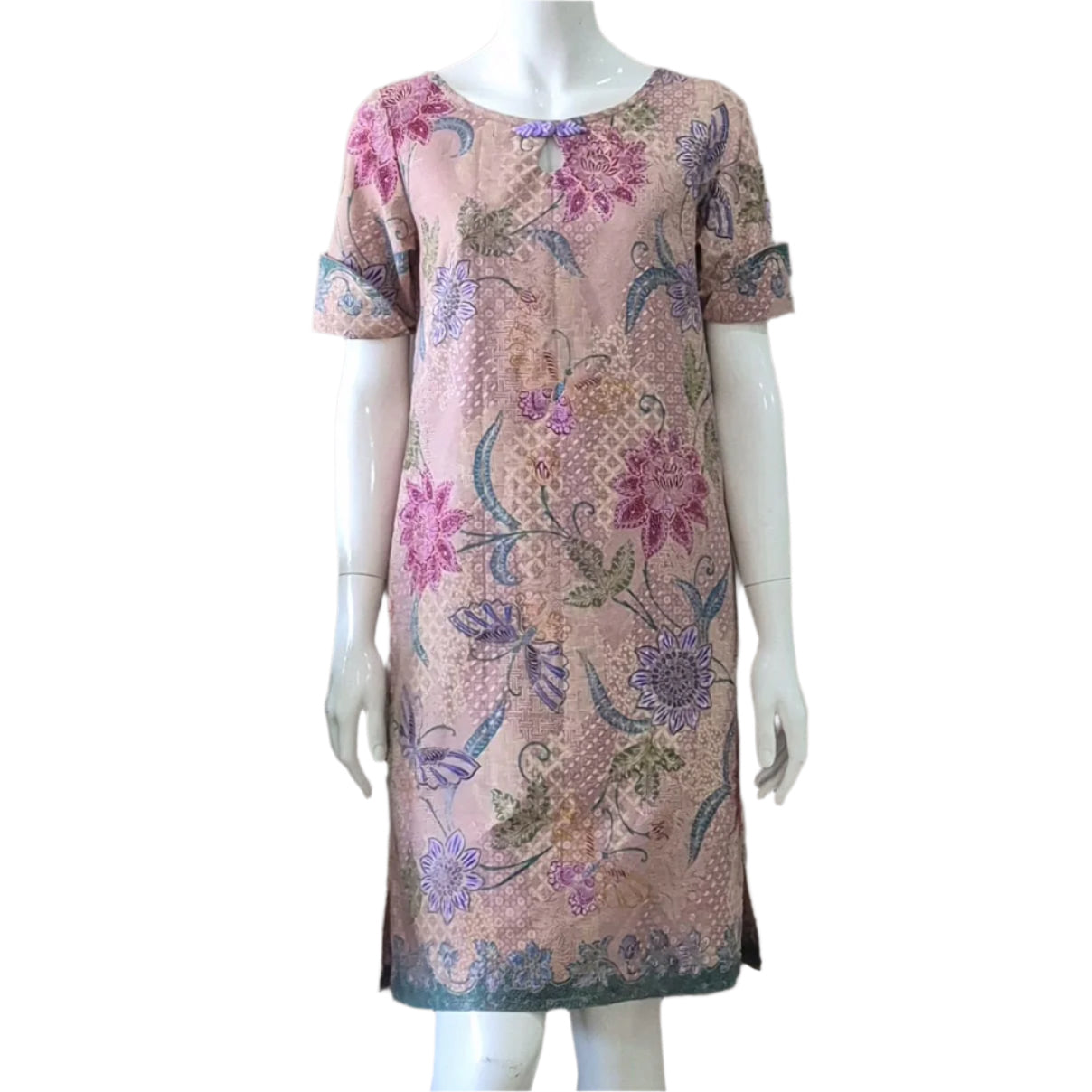 Classic Pankou Flip Sleeve Dress - XS