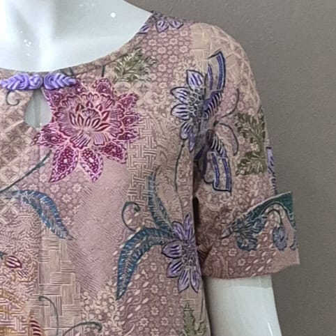 Classic Pankou Flip Sleeve Dress - XS