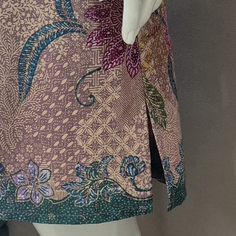 Classic Pankou Flip Sleeve Dress - XS