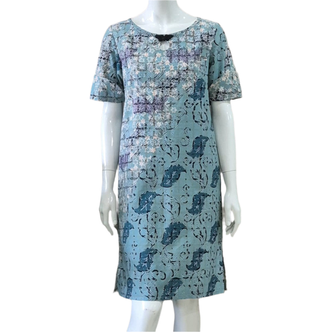 Classic Pankou Flip Sleeve Dress - S