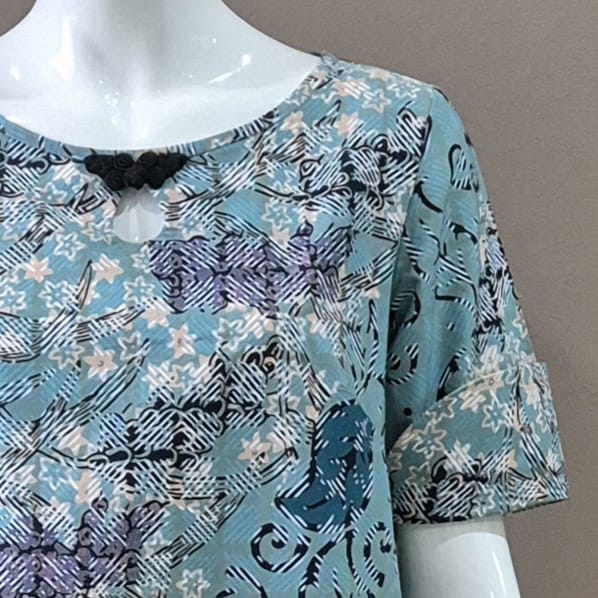 Classic Pankou Flip Sleeve Dress - S