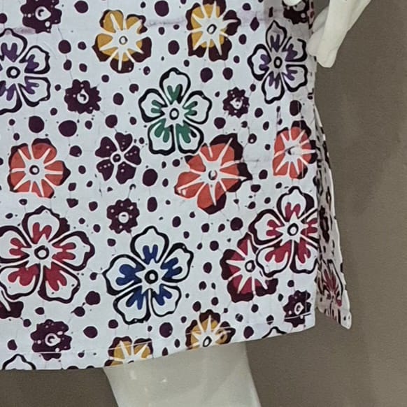 Classic Pankou Flip Sleeve Dress - S