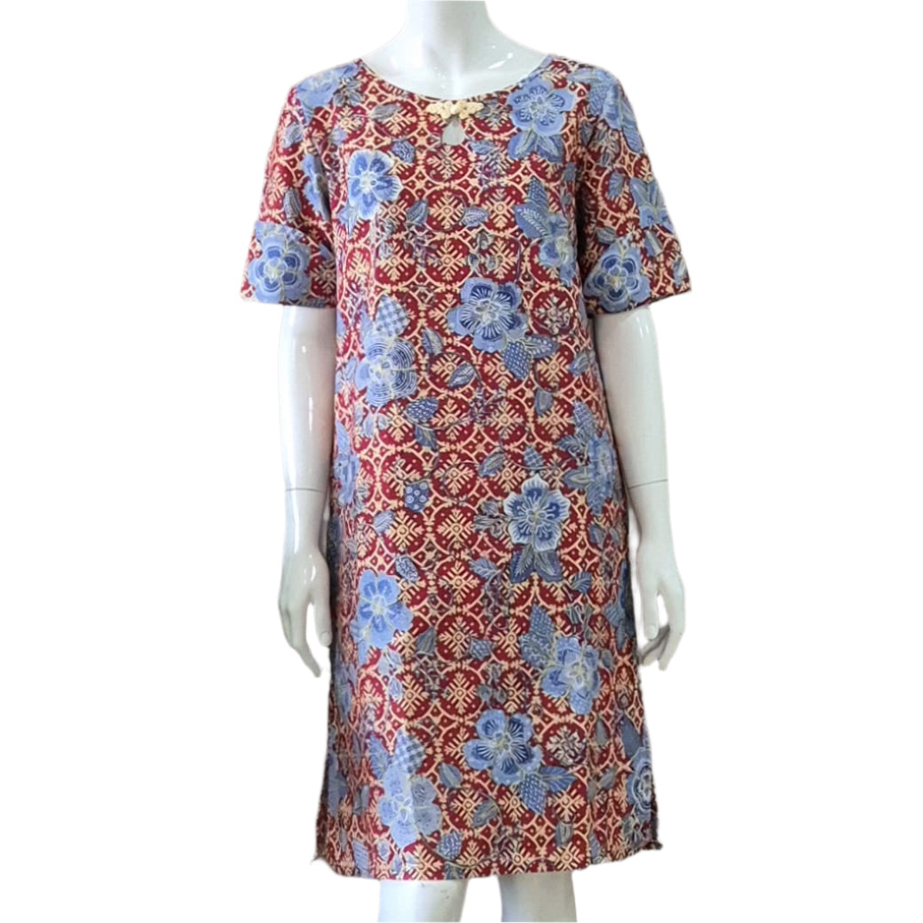 Classic Pankou Flip Sleeve Dress - M