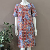Classic Pankou Flip Sleeve Dress - M