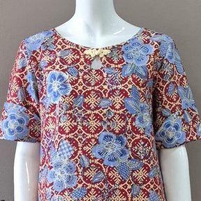Classic Pankou Flip Sleeve Dress - M