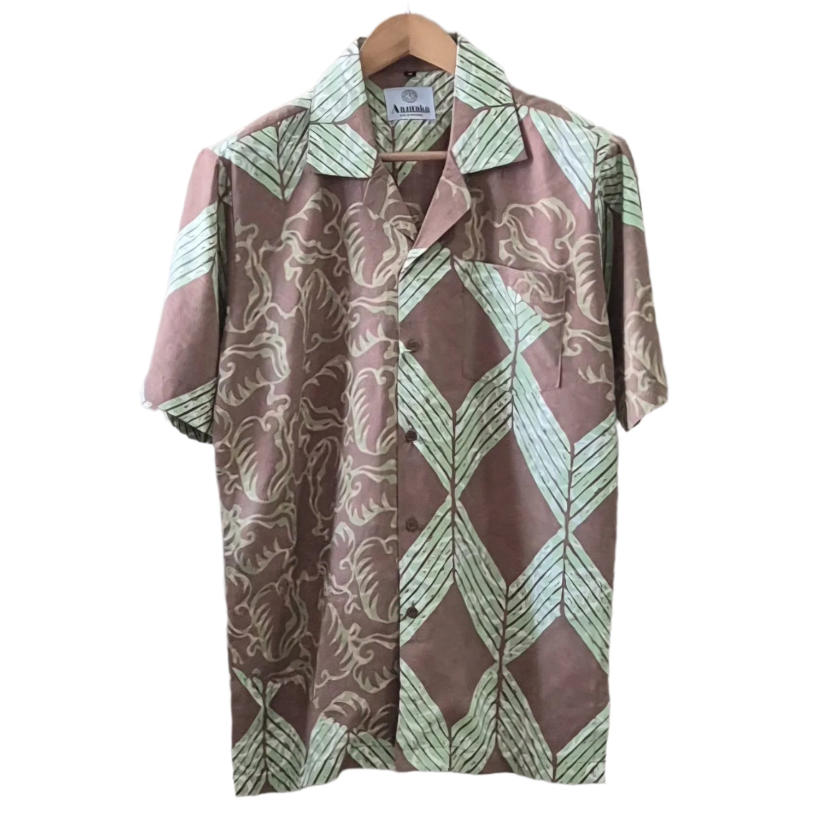 Batik Men's Camp Shirt