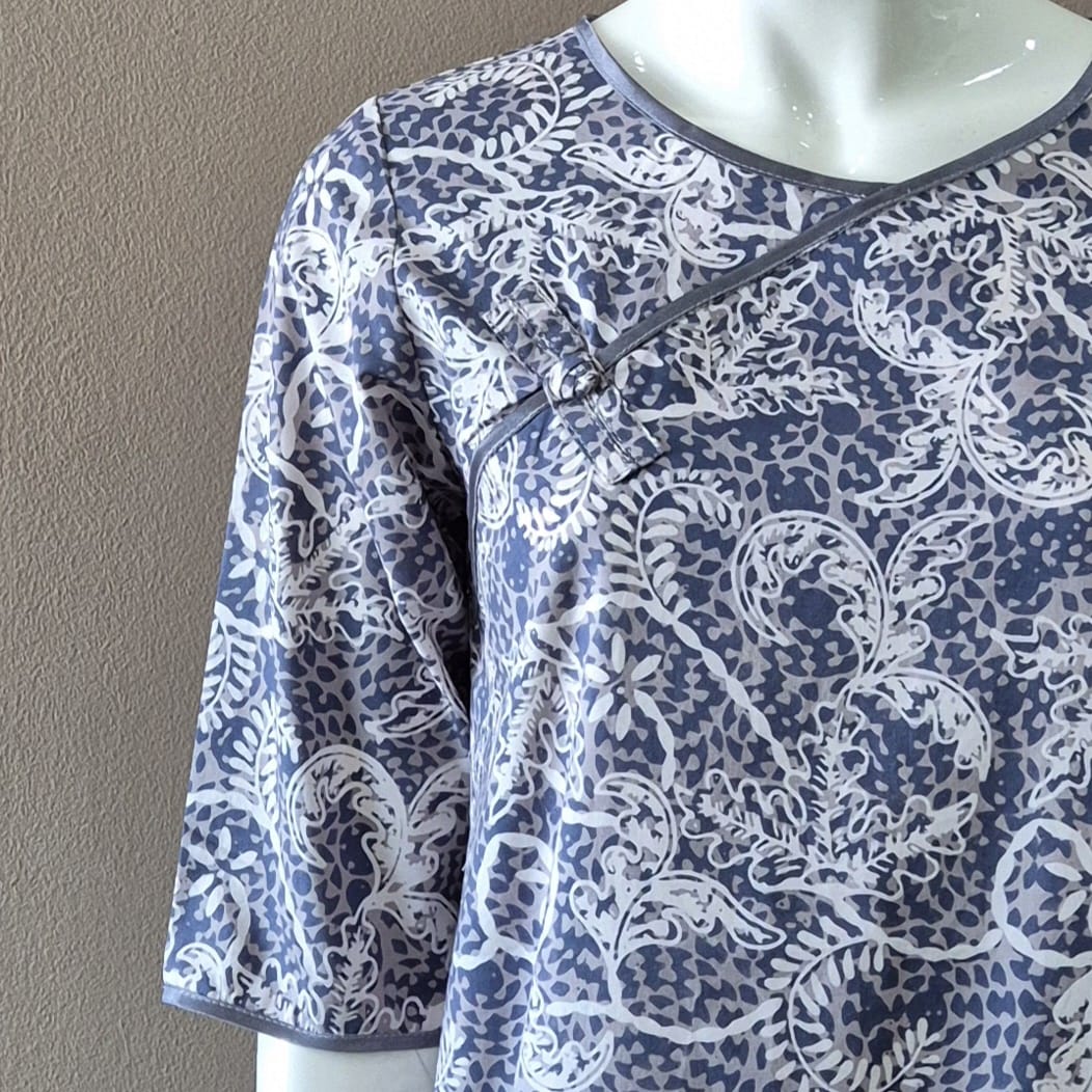 ? Classic Pankou 3/4 Sleeve Dress - XS