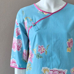 Classic Pankou 3/4 Sleeve Dress - XS