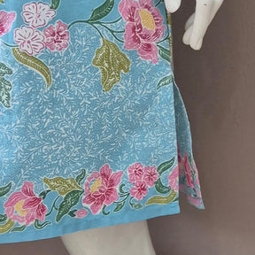 Classic Pankou 3/4 Sleeve Dress - XS
