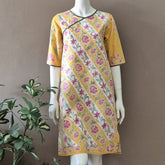 Classic Pankou 3/4 Sleeve Dress - XS