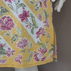 Classic Pankou 3/4 Sleeve Dress - XS