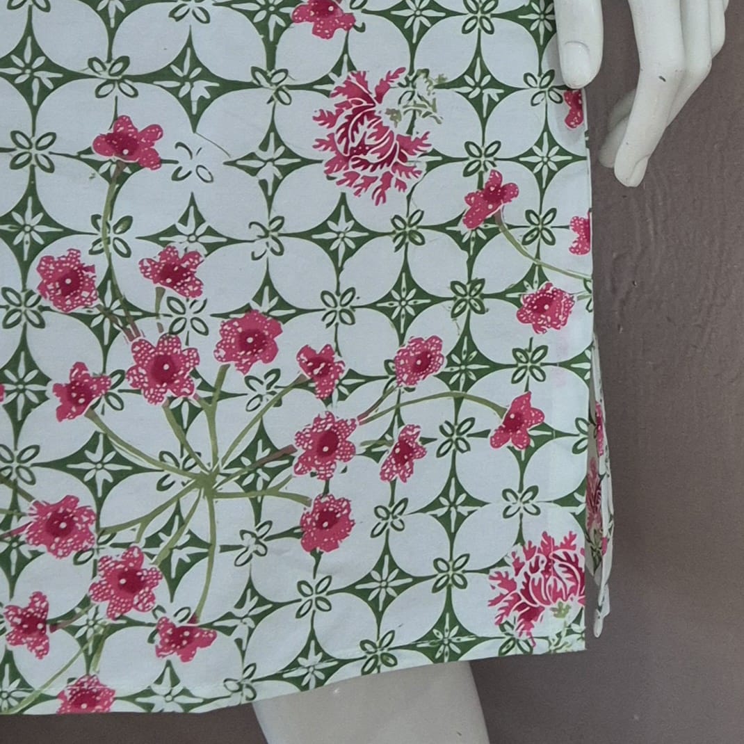 ? Classic Pankou 3/4 SleeveDress - S