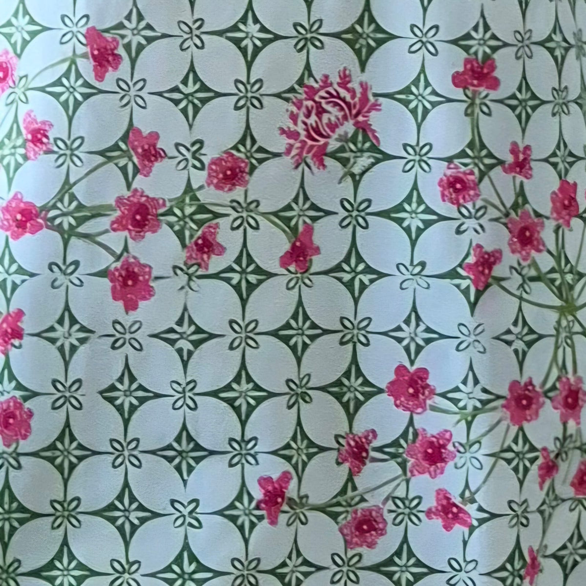 Classic Pankou 3/4 SleeveDress - S