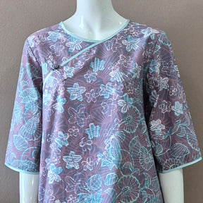 Classic Pankou 3/4 Sleeve Dress - L