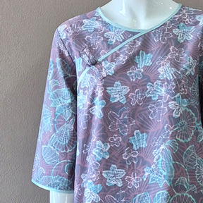 Classic Pankou 3/4 Sleeve Dress - L