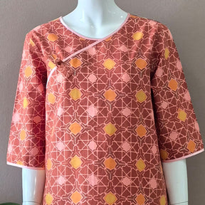 Classic Pankou 3/4 Sleeve Dress - L