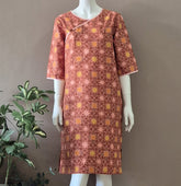 Classic Pankou 3/4 Sleeve Dress - L
