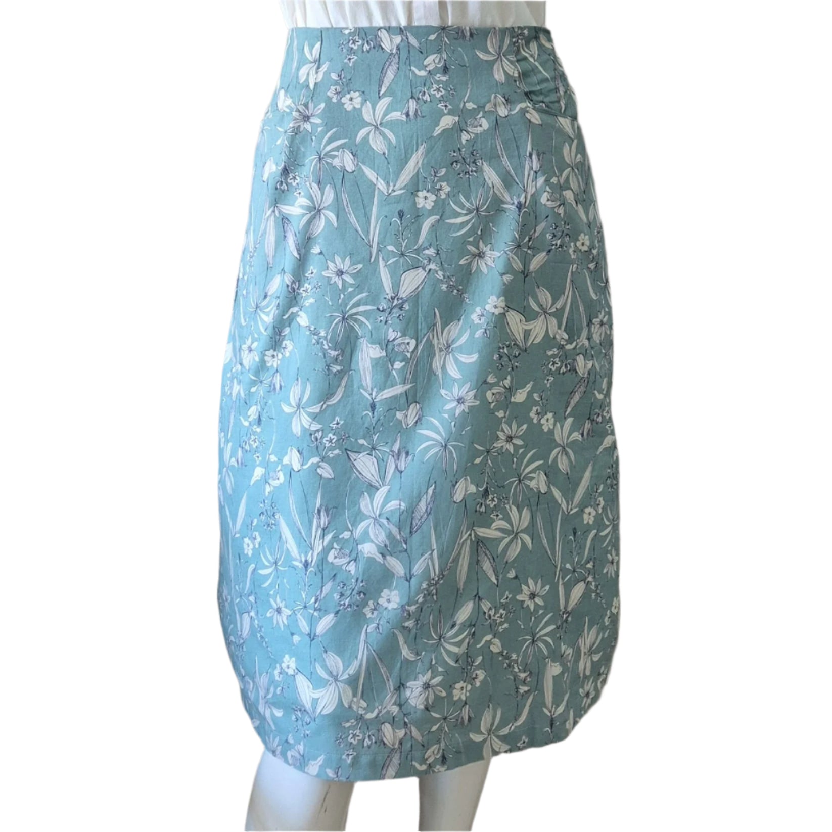 JP A-Line Flare Skirt