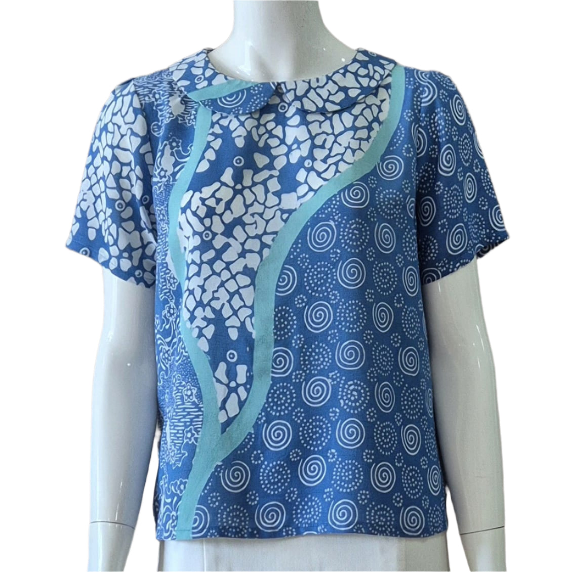 Peter Pan Collar Top - XS