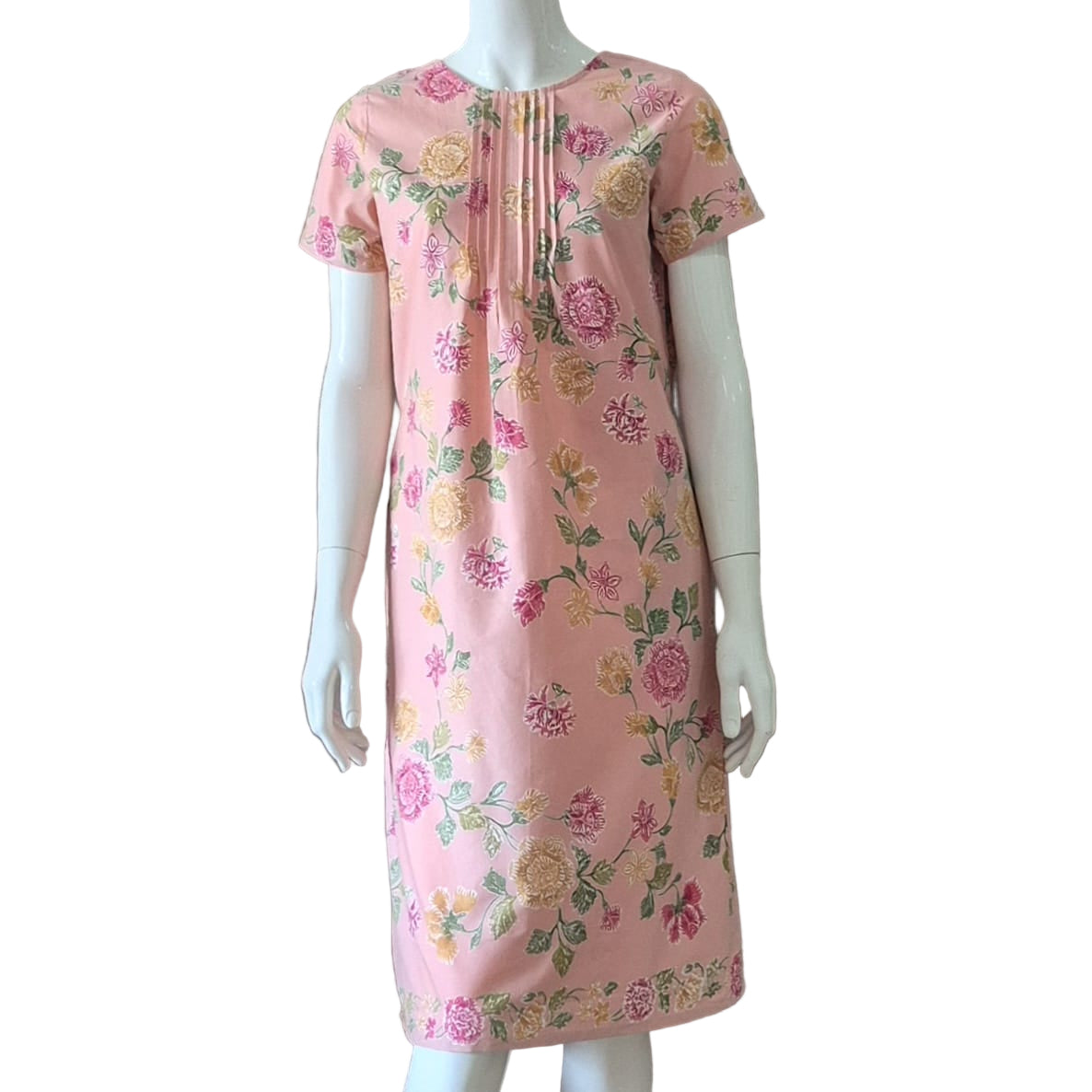 Front Pintuck Dress - XS