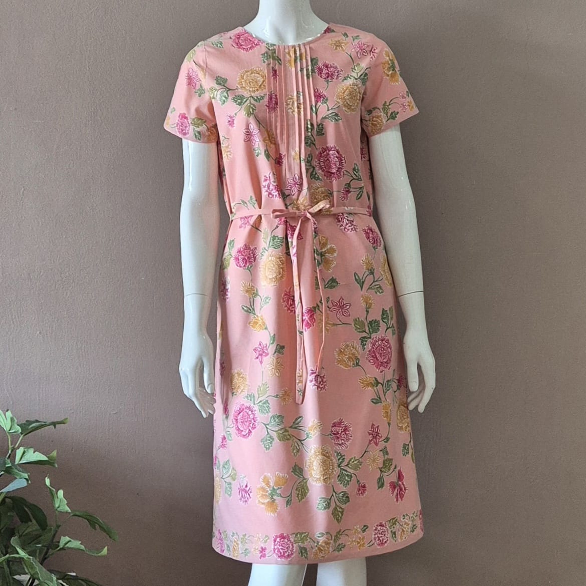 Front Pintuck Dress - XS