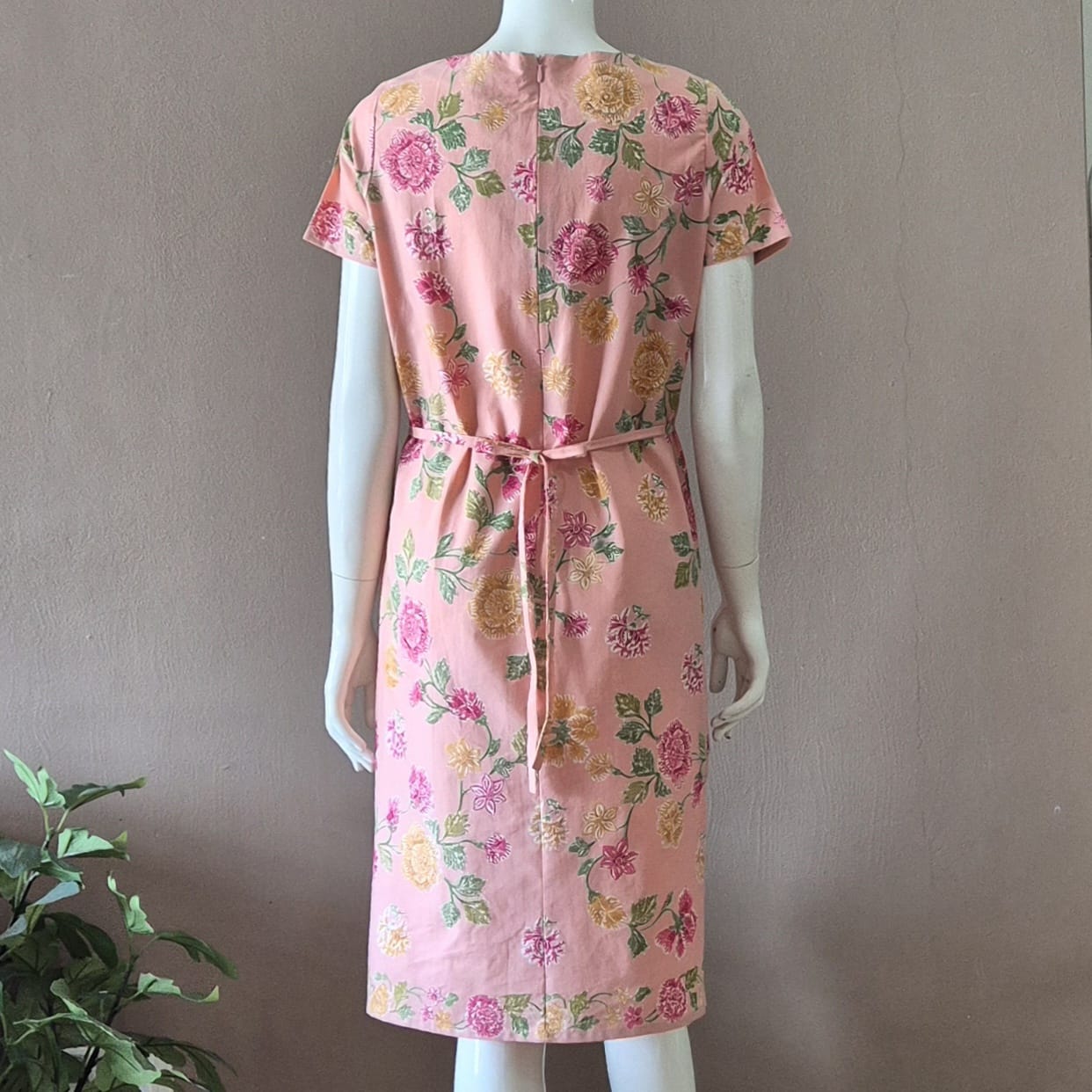 Front Pintuck Dress - XS